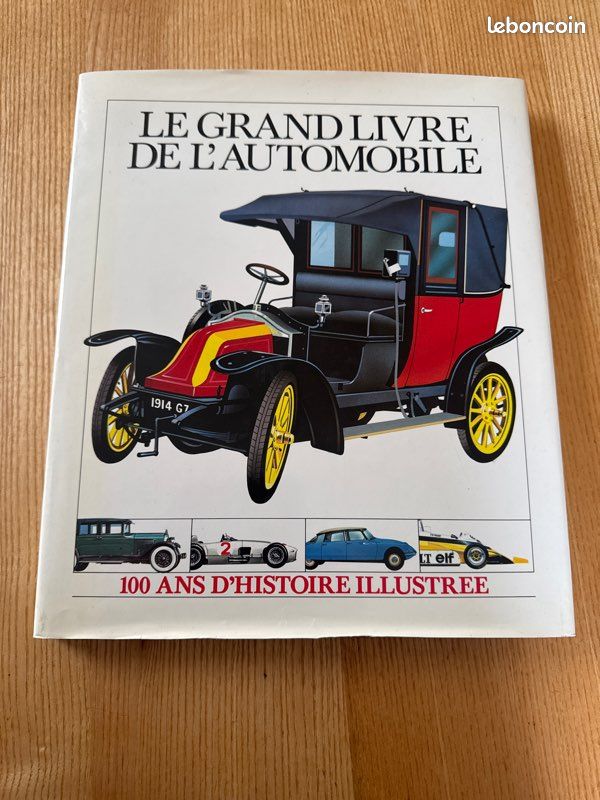 Le grand livre de l’automobile 100 ans d’histoire illustrée (image 1)
