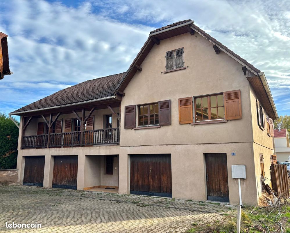 Maison 6 pièces 162 m² · à Bischwihr · 162 m² · 247 500 €