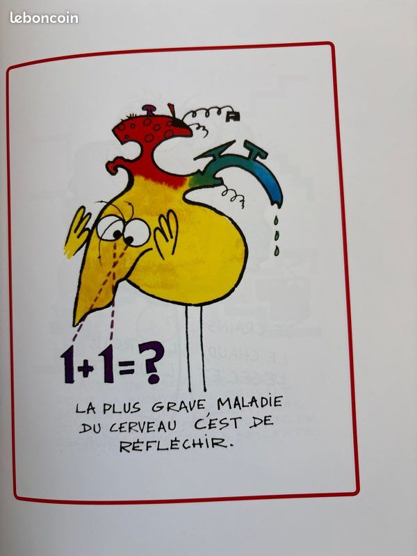 BD  Les Shadoks  de Jacques Rouxel 1997 Circonflexe - Label Emmaüs