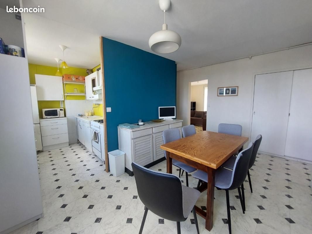Appartement 3 pièces 60 m² · à Nantes · 60 m² · 858 €/mois
