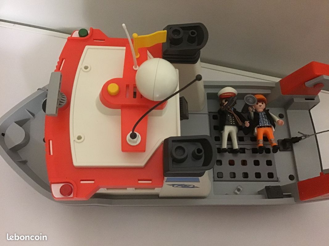 Ancien Playmobil 9148 🛥️Bateau remorqueur 🛟 (année 2008) (image 3)