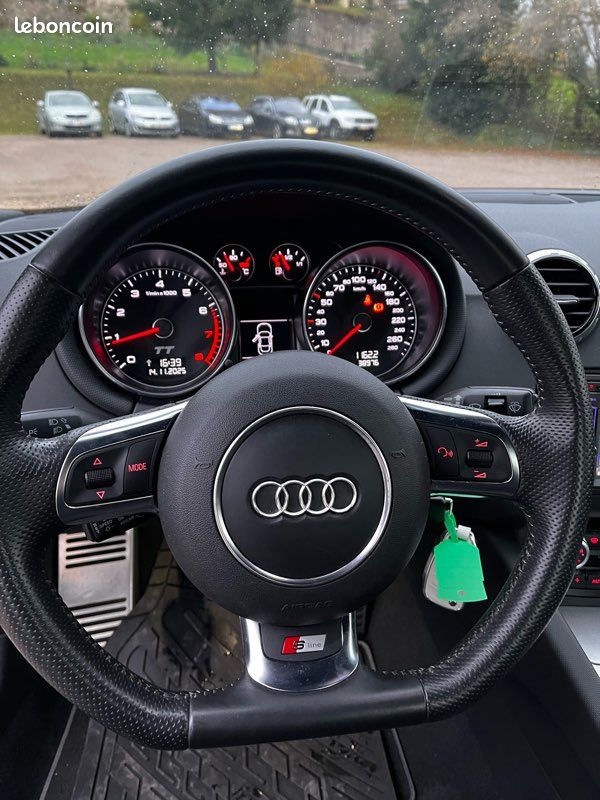 Audi TT 1.8 S LINE 160 cv boîte manuelle (image 8)