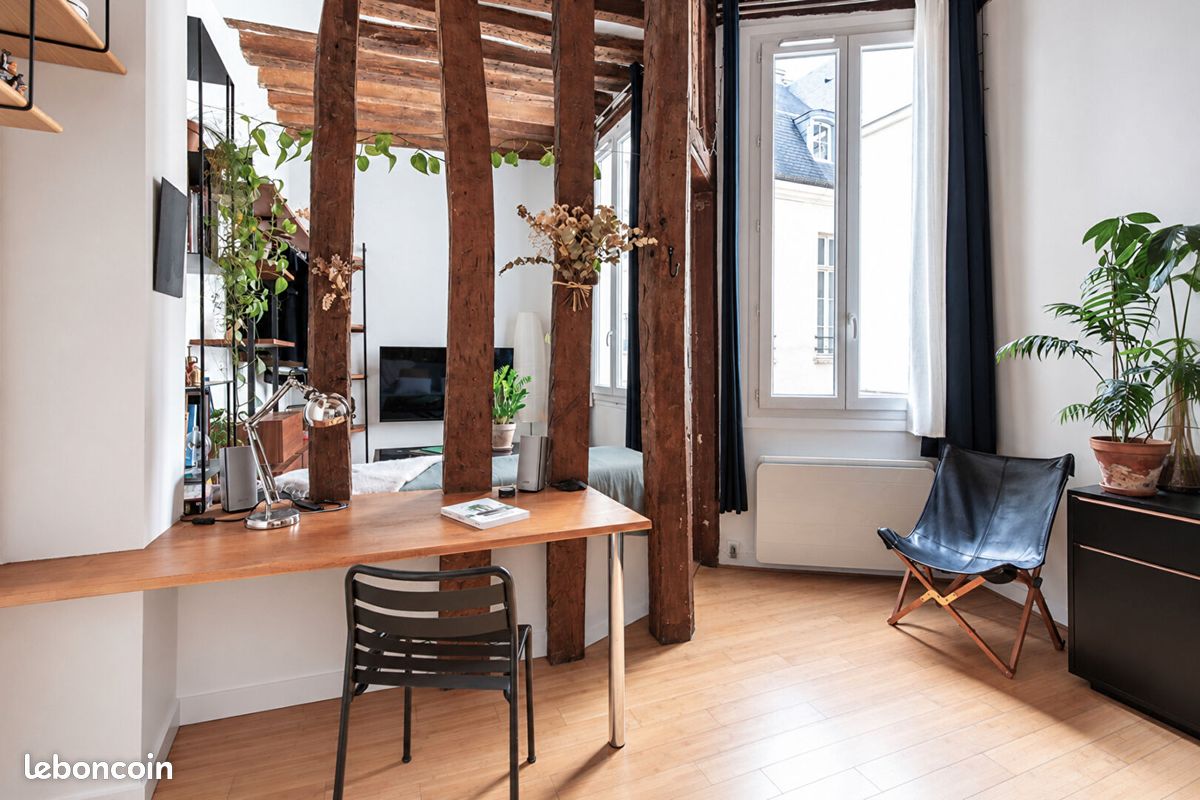 Appartement 2 pièces 31 m² · à Paris · 31 m² · 395 000 €