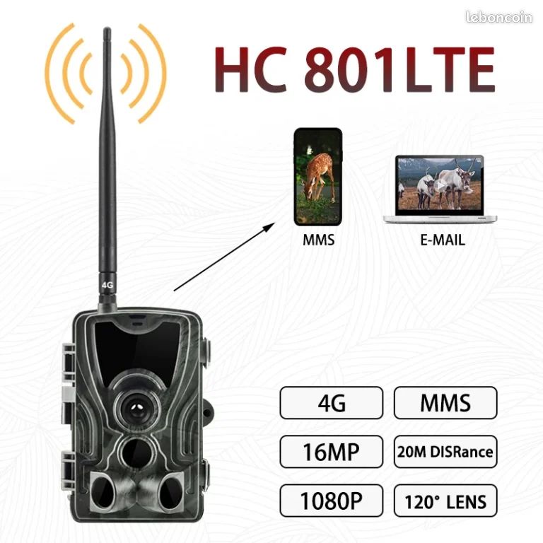 Camera de chasse 4G mms (image 2)