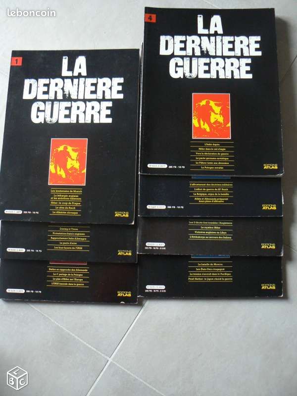 Revues : la dernière guerre (image 1)