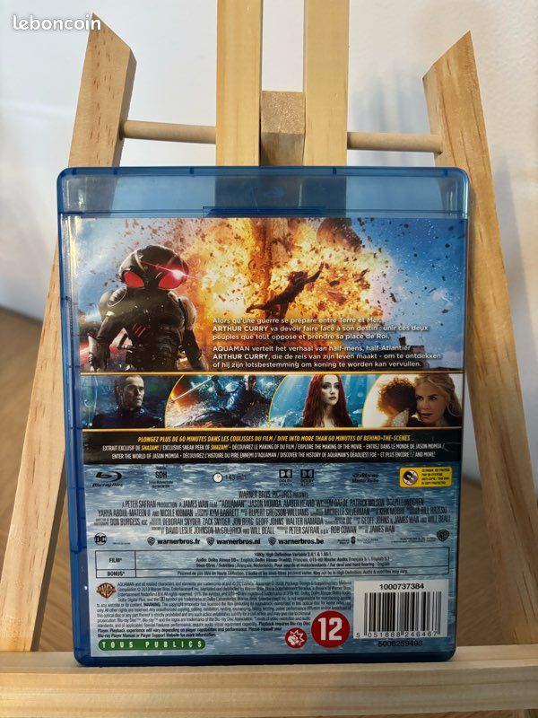 Blu Ray aquaman (image 2)
