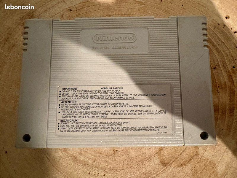 Super Punch out SNES (image 2)