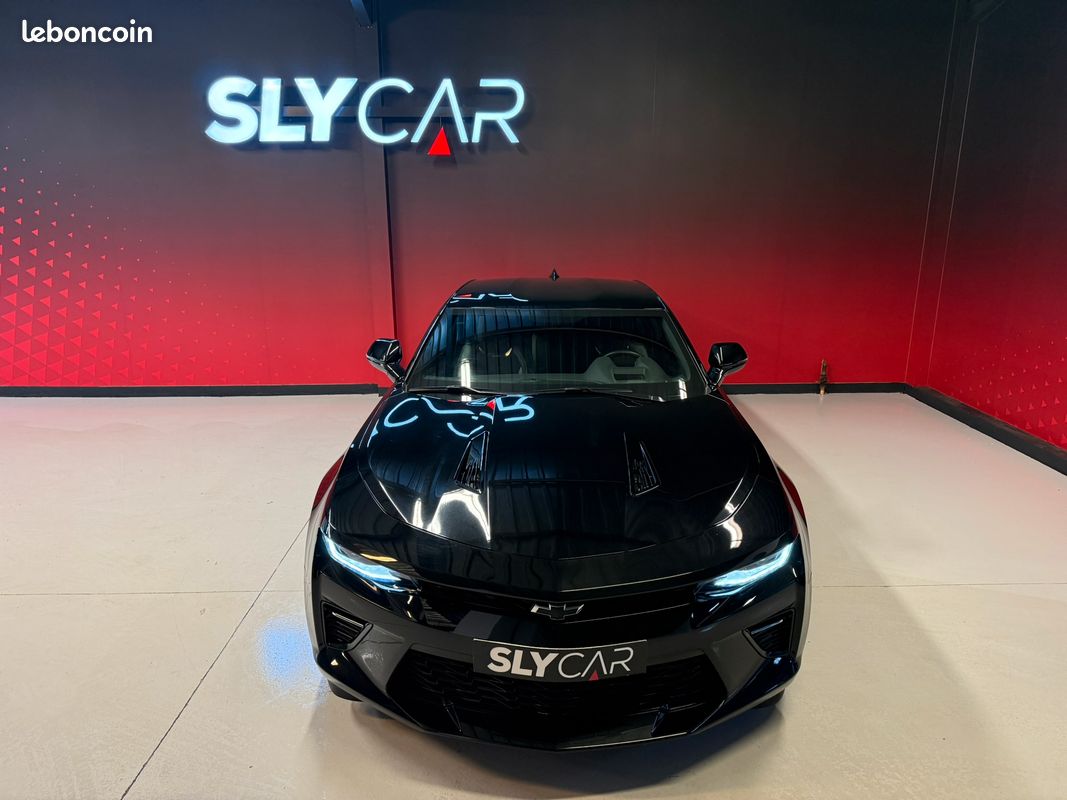 Chevrolet Camaro Coupé 6.2 V8 8AT (image 6)