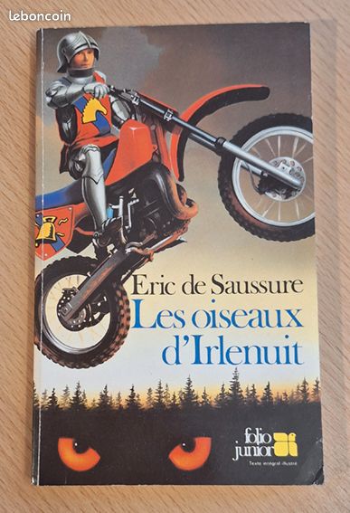 Les oiseaux d'Irlenuit - Eric de Saussure (image 1)