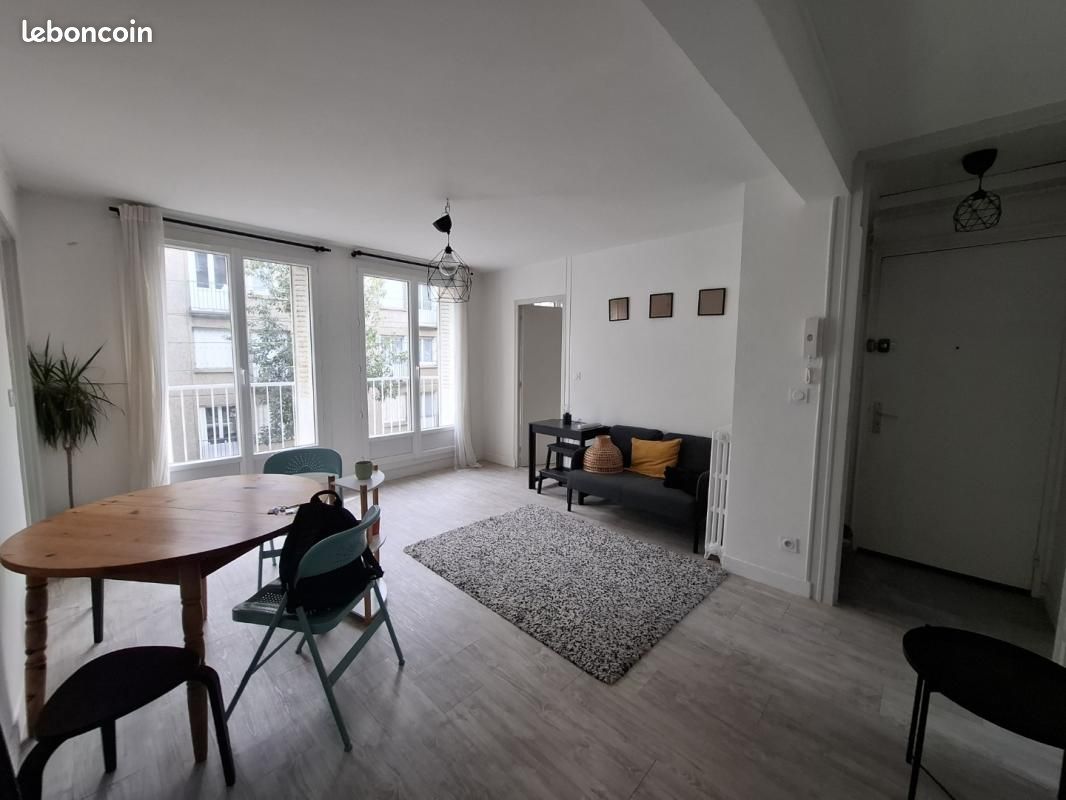 Appartement 4 pièces 62 m² · à Rennes · 62 m² · 1 230 €/mois