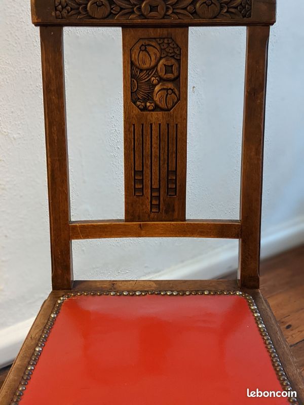 Chaise début 20eme (image 2)