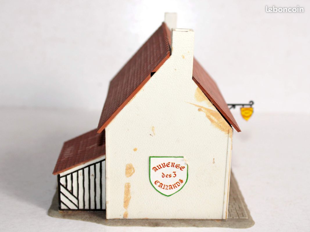 Chaumière Normande - Jouef - Maquette - Echelle HO
