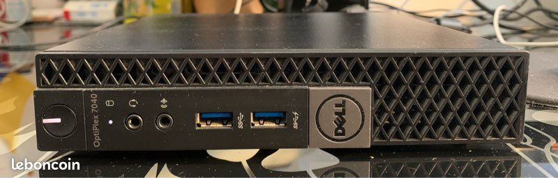 PC Ordinateur Bureau DELL i5 + Écran HDMI + Clavier + Souris (image 3)