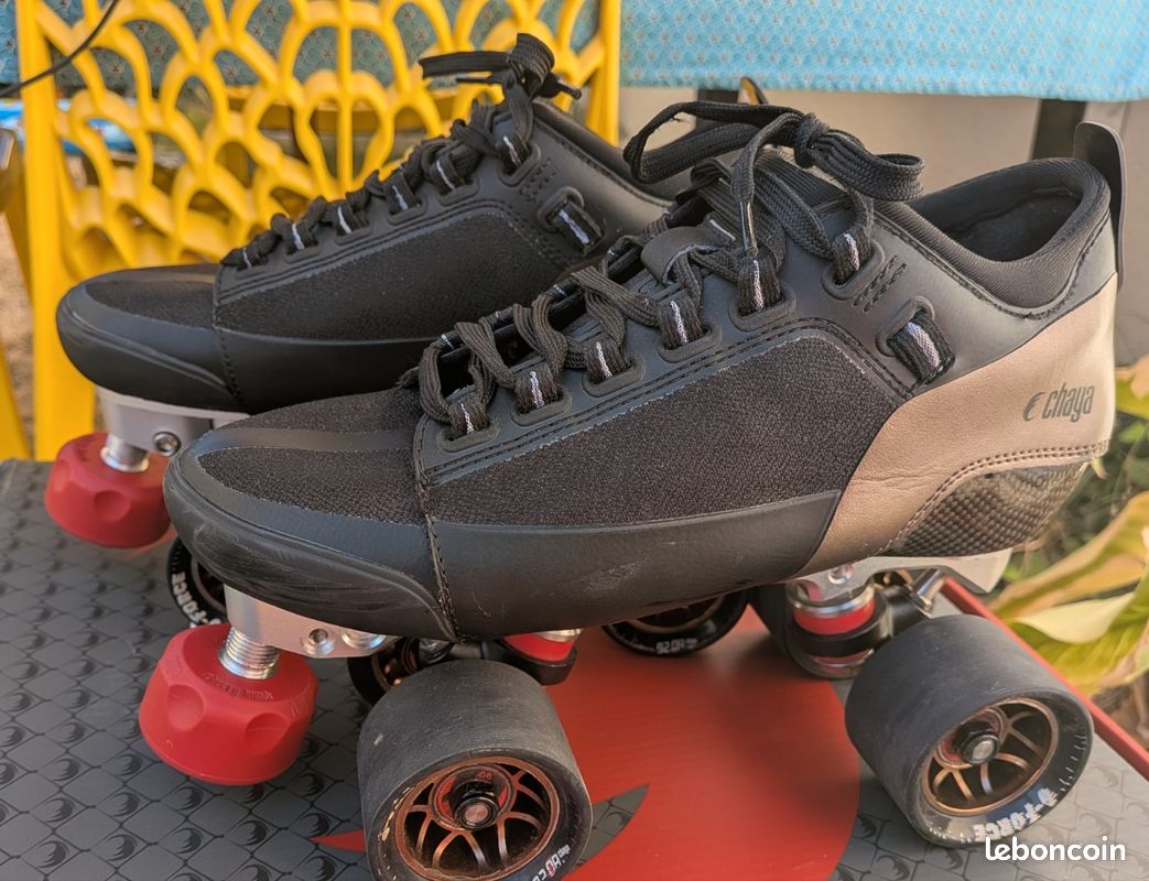 🛼 Rentrée Derby -) vends patins de Roller Derby Chaya Eclipse taille 40 d'avril 2026 🛼 (image 2)