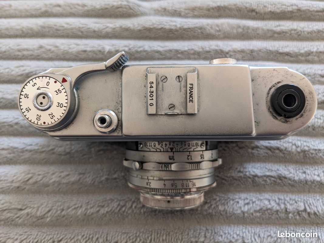 Appareil Photo Foca Sport II - Objectif 45mm F/2.8 Vert - Télémétrique 35mm - Occasion France