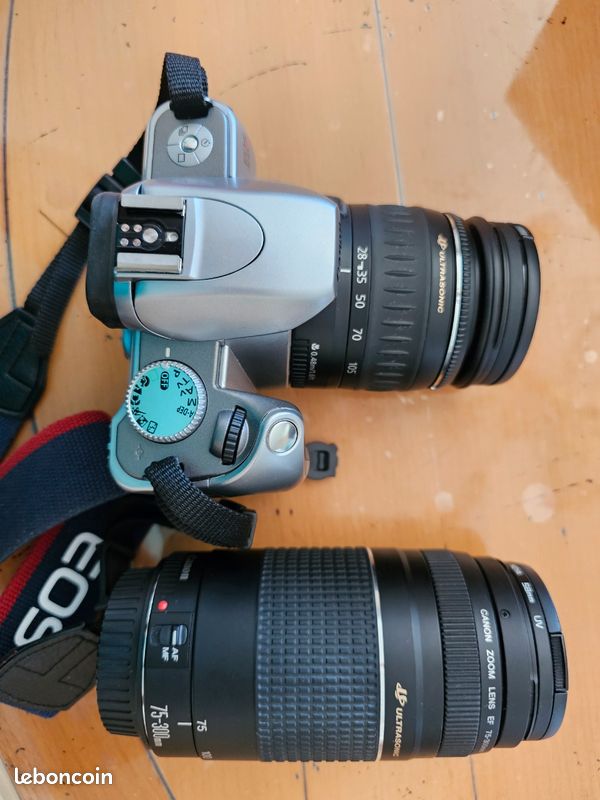 Canon eos 300v + objectifs (image 3)
