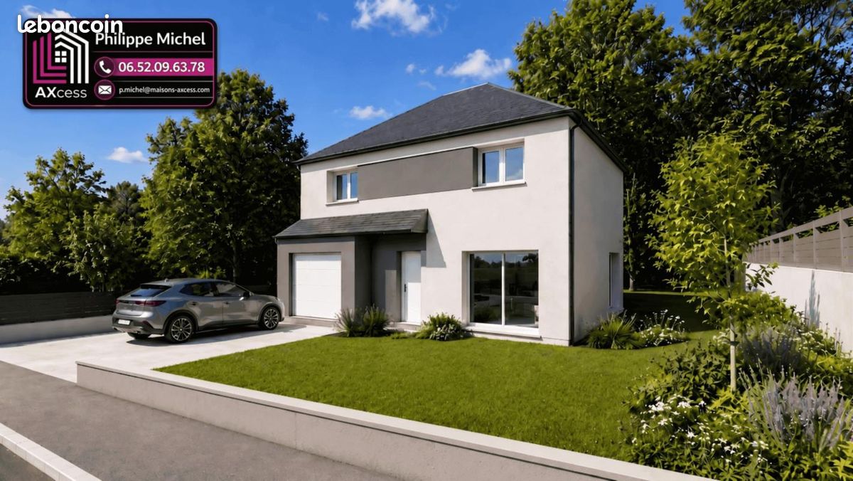 Maison 6 pièces 100 m² · à Saint-Jean-d'Elle · 100 m² · 205 315 €