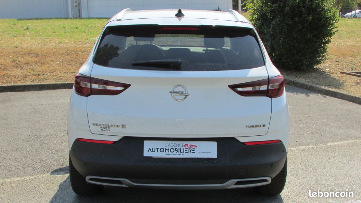 OPEL Grandland X 1,5L 130CH DESIGN LINE BVA6 (image 5)