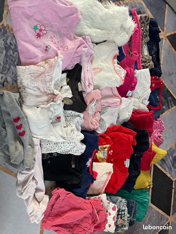 Lot de vêtements fille - Très bon état (image 2)