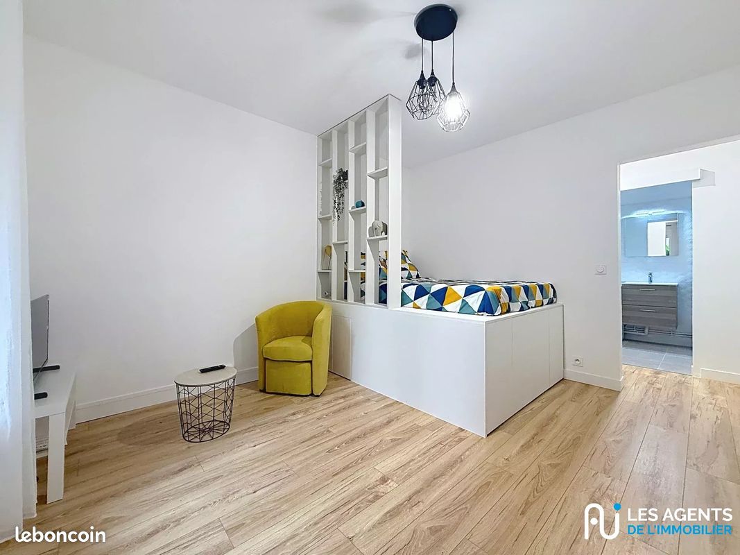 Studio 1 pièce 23 m² (image 2)