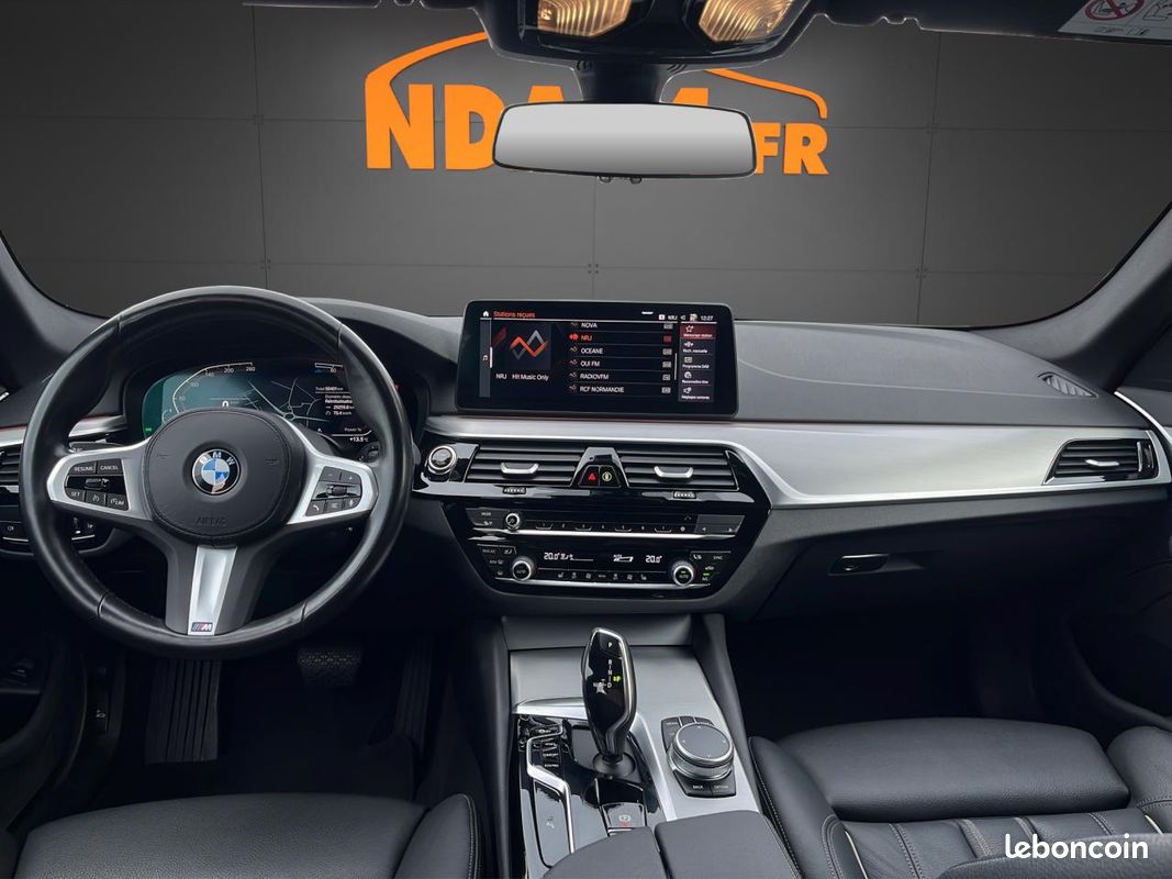 BMW SERIE 5 TOURING Touring 520d 190 ch BVA8 G31 Business Design (image 14)