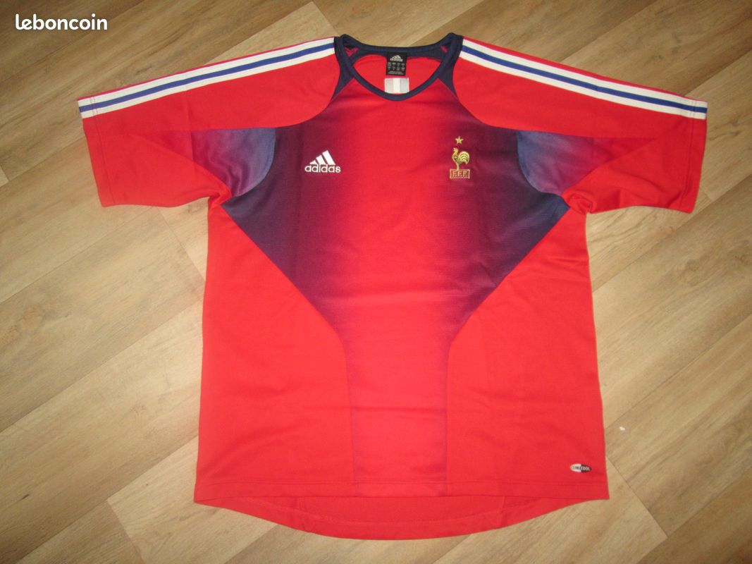 Maillot Adidas Football Equipe de France Home Vintage