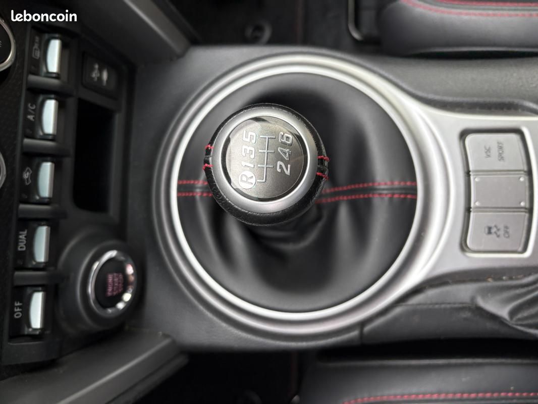 Toyota GT86 FLAT 4 2L 200ch KIT MAXTON suivi complet (siège chauffant, Orange H8R) (image 21)