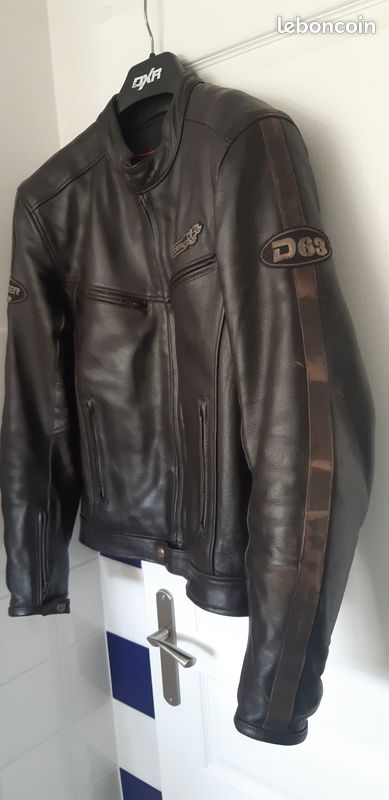 Blouson moto DEXTER, D63 Équipement moto