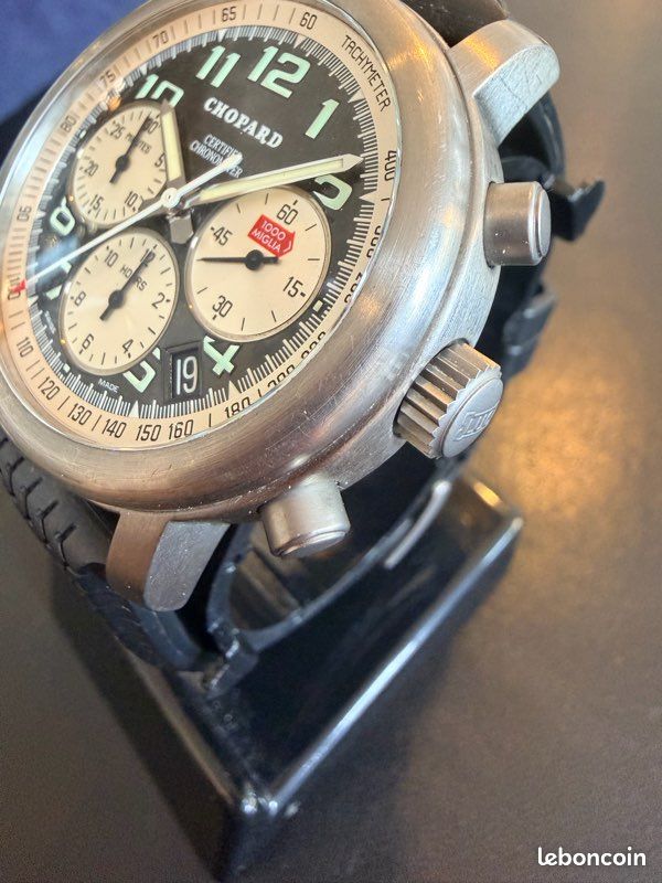 Chopard mile miglia titane (image 3)