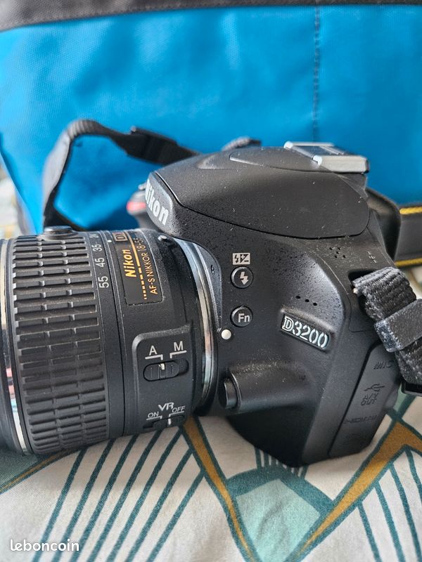 Appareil photo reflex Nikon D3200 (image 3)