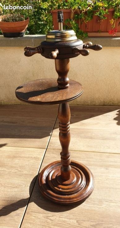 Recherche porte cendrier en bois (image 1)