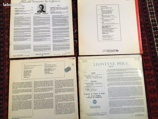 Vinyls classiques. A l'unité mais lot possible (image 2)