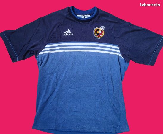 Tee-shirt équipe d’Espagne Adidas 1998/99 (image 1)