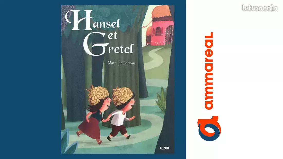 HANSEL ET GRETEL (Collection ""Les p'tits classiques"") - Mathilde Lebeau (image 1)