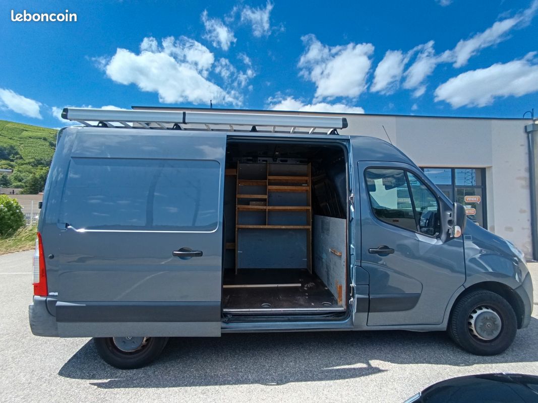 OPEL MOVANO VU FOURGON 2.3 CDTI 135 L2H2 START-STOP / CAMERA RECULE / GPs (image 26)