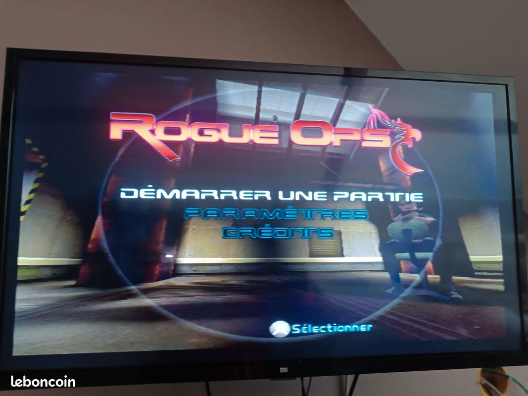 Rogue ops - PS2 - Jeu Occasion Pas Cher