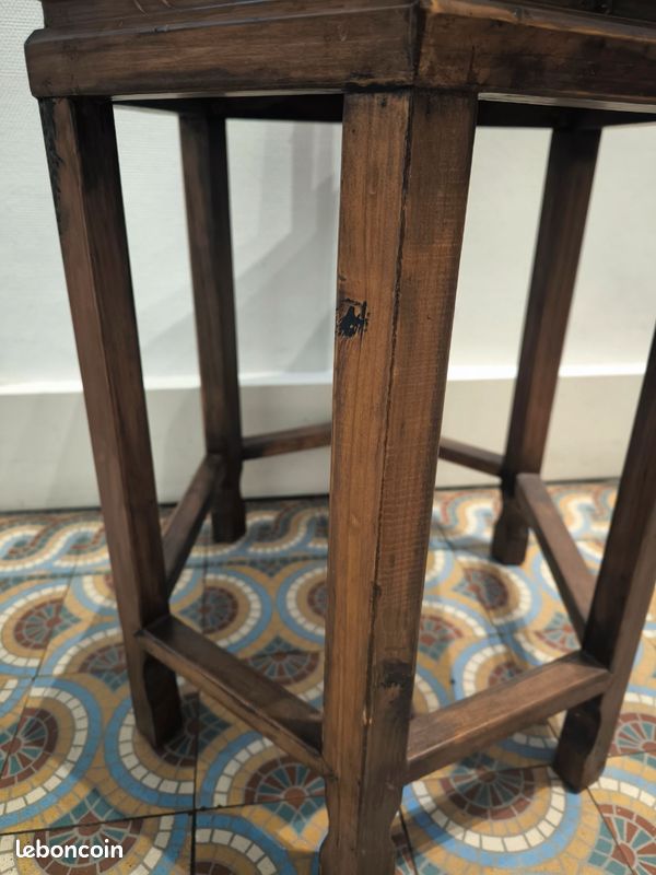 Chaise d'angle chinoise dynastie Qing (image 9)