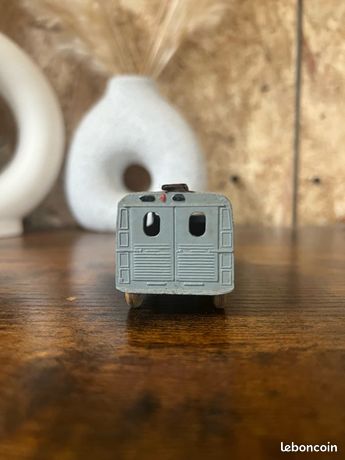Miniature JRD 1/43ème Citroën 2 CV Fourgonnette Zamac – Années 50/60 – État De Jeu