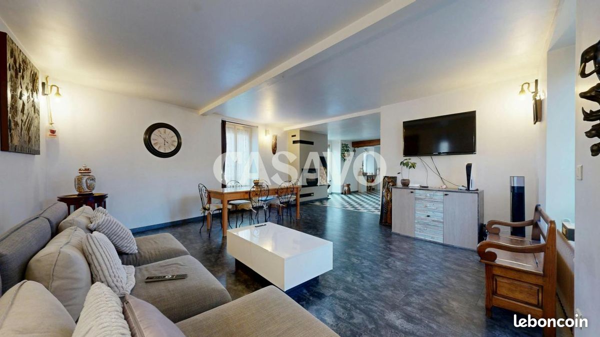 Maison 5 pièces 130 m² · à Dampmart · 130 m² · 338 000 €