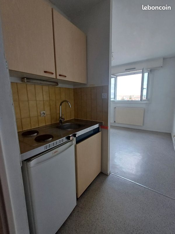 Appartement 1 pièce 17 m² · à Nancy · 17 m² · 380 €/mois