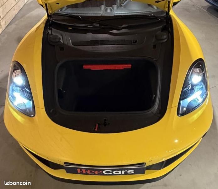 Porsche cayman 2.5 365 gts pdk bva (image 21)