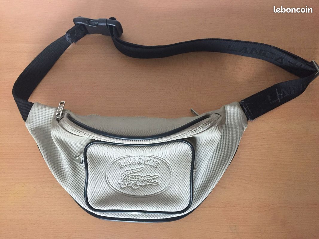 Sacoche Banane Lacoste Grise Banane/sacoche Lacoste