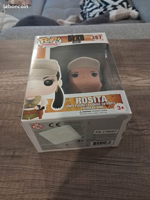 Rosita #387 Funko POP The Walking Dead - NEW (Neuf avec