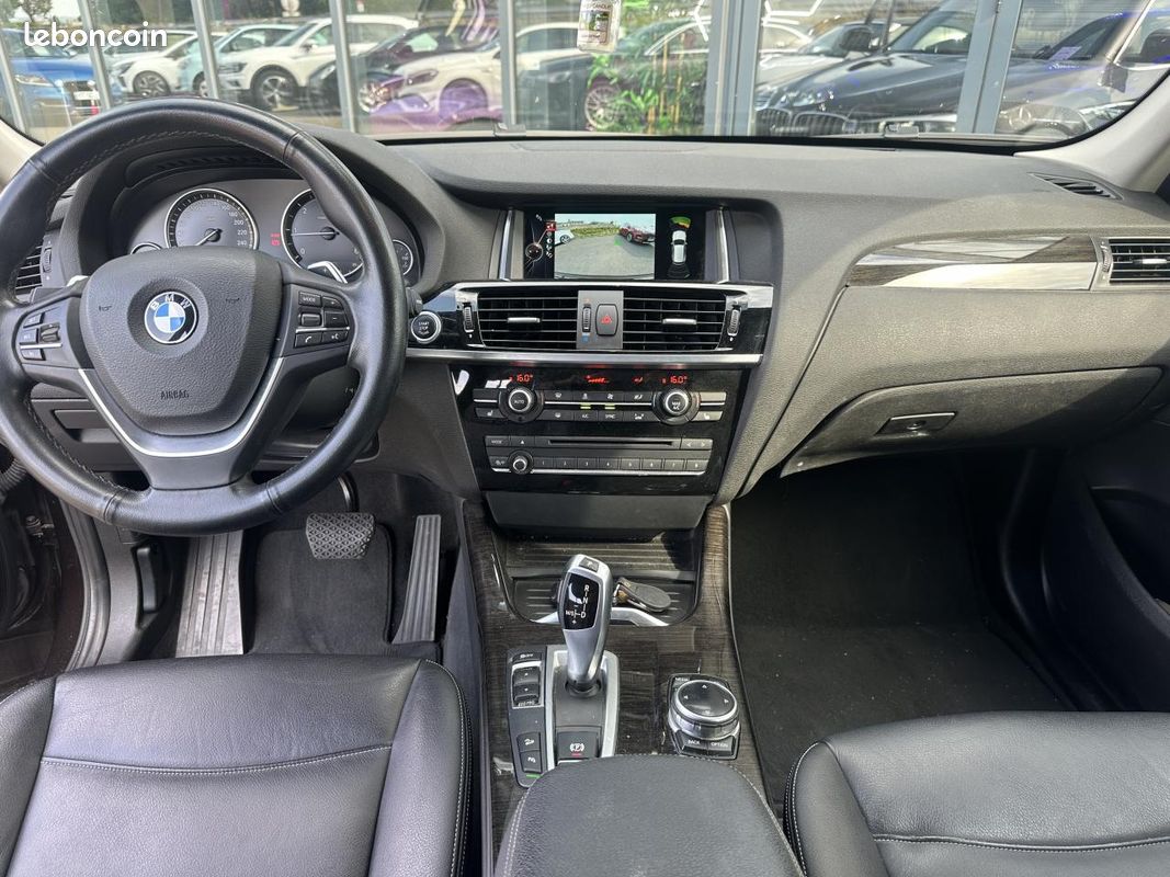 BMW X3 xDrive 20d -boite Auto F25 xLine PHASE 2 - GARANTIE 12 MOIS (image 16)