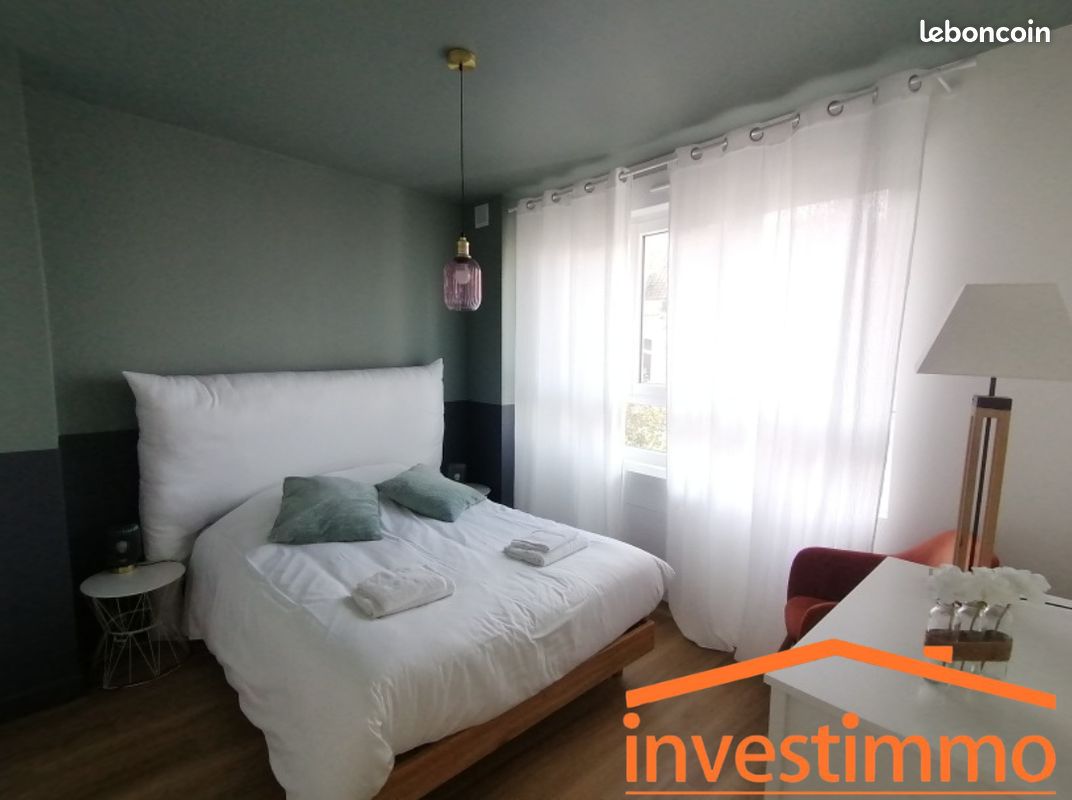 Appartement 4 pièces 46 m² · à Boulogne-sur-Mer · 46 m² · 730 €/mois