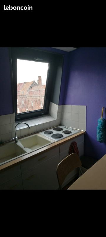 Appartement 2 pièces 40 m² · à Roubaix · 40 m² · 500 €/mois