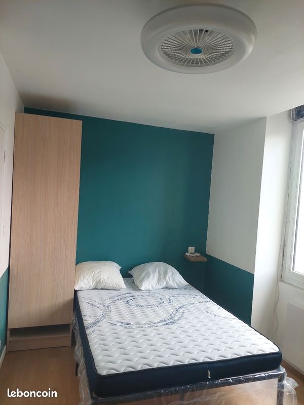 Appartement 1 pièce 18 m² · à Dijon · 18 m² · 530 €
