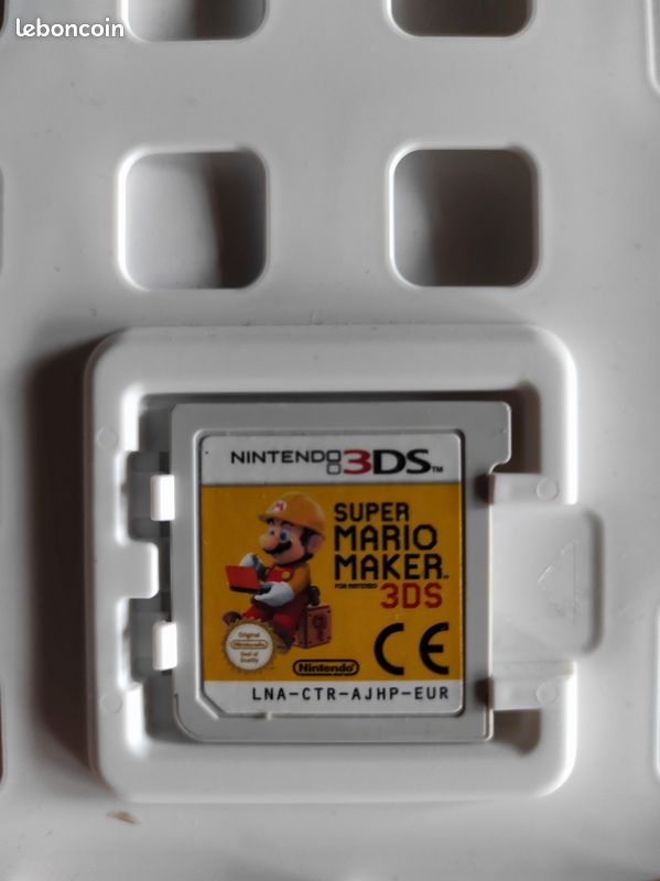 Jeu vidéo Super Mario Maker pour Nintendo 3DS (image 2)