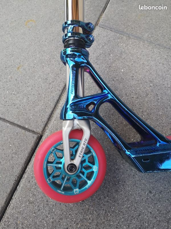 Trottinette freestyle ETHIC (image 5)