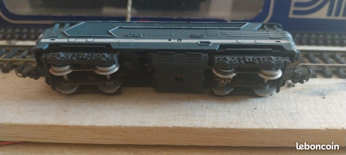 Lima bb67001 ech n + voiture voyageur (image 13)